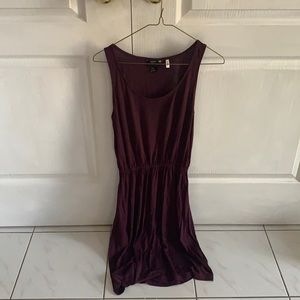 Simple Purple dress